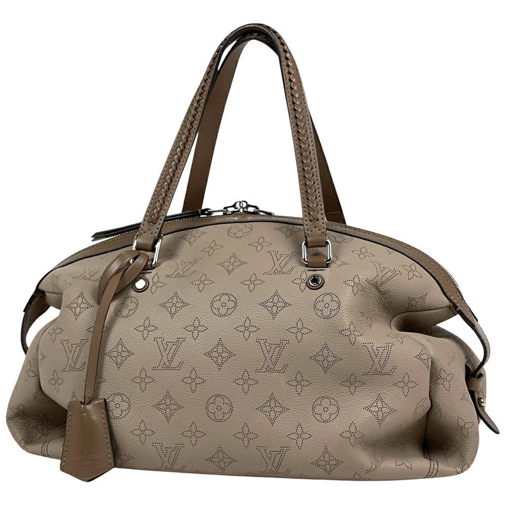 Louis Vuitton Asteria Handbag Monogram Mahina Galet